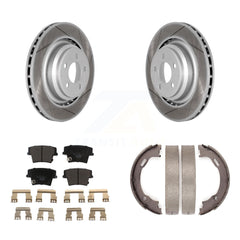 Transit Auto KGT-103635 Disc Brake Kit for 2015 Dodge Charger - Rear