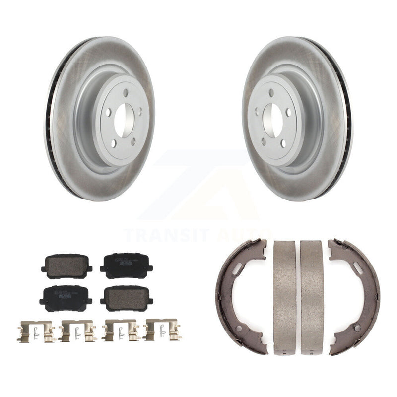 Transit Auto KGT-103638 Disc Brake Kit for 2020-2021 Dodge Charger - Rear