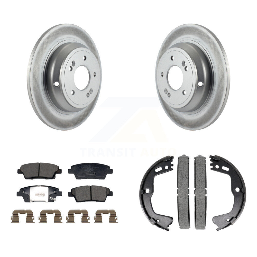 Transit Auto KGT-103639 Disc Brake Kit for 2018-2020 Genesis G80 - Rear