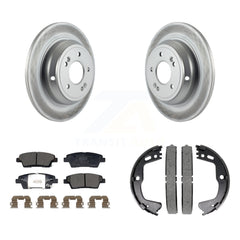Transit Auto KGT-103639 Disc Brake Kit for 2018-2020 Genesis G80 - Rear