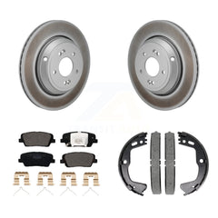 Transit Auto KGT-103640 Disc Brake Kit for 2018-2020 Genesis G80 - Rear