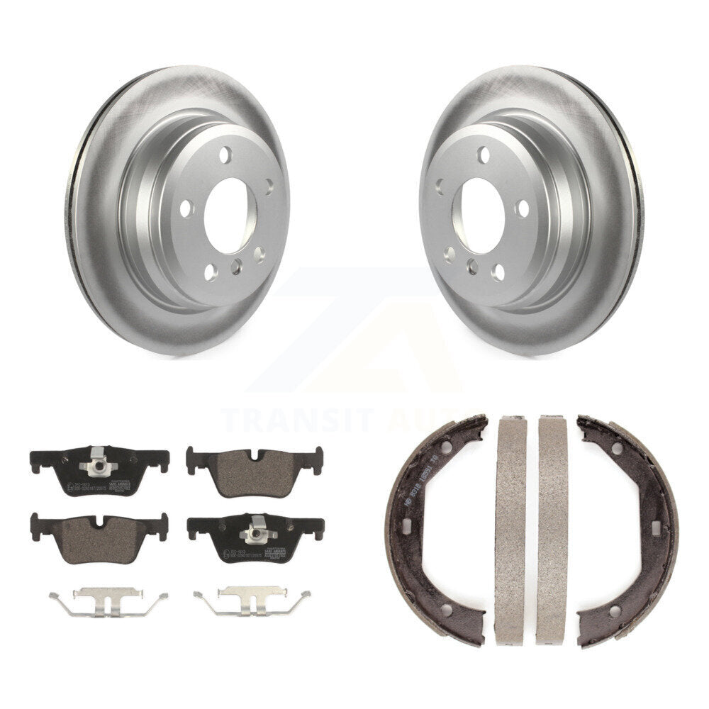 Transit Auto KGT-103643 Disc Brake Kit for 2013-2020 BMW 320i xDrive, BMW 328d xDrive and More - Rear