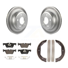 Transit Auto KGT-103643 Disc Brake Kit for 2013-2020 BMW 320i xDrive, BMW 328d xDrive and More - Rear