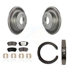 Transit Auto KGT-103645 Disc Brake Kit for 2016-2020 Kia Optima - Rear