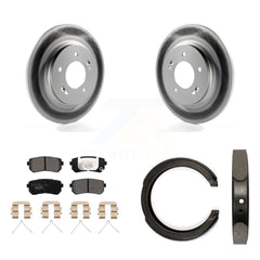 Transit Auto KGT-103646 Disc Brake Kit for 2016 Kia Optima - Rear