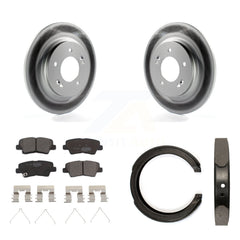 Transit Auto KGT-103648 Disc Brake Kit for 2016 Kia Optima - Rear