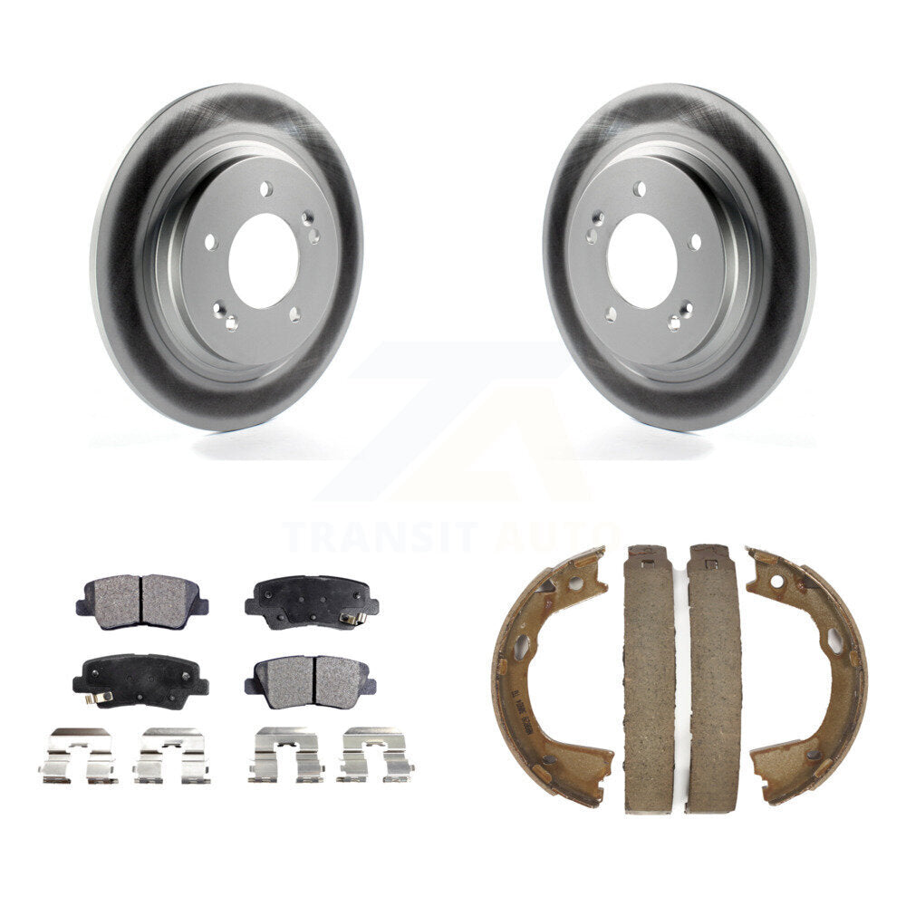 Transit Auto KGT-103649 Disc Brake Kit for 2013-2016 Kia Optima - Rear