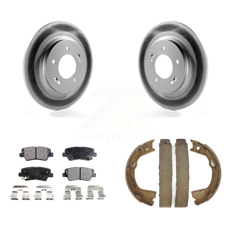Transit Auto KGT-103649 Disc Brake Kit for 2013-2016 Kia Optima - Rear