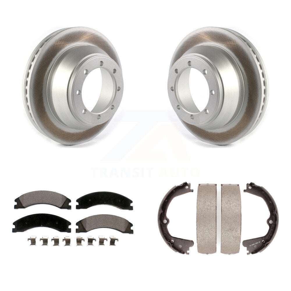 Transit Auto KGT-103650 Disc Brake Kit for 2008-2023 Ford E-450 Super Duty - Rear