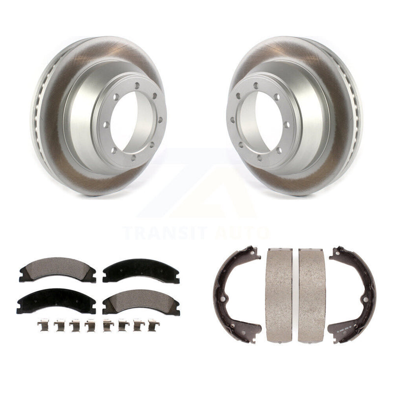 Transit Auto KGT-103650 Disc Brake Kit for 2008-2023 Ford E-450 Super Duty - Rear