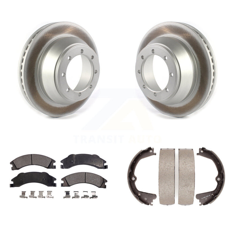 Transit Auto KGT-103651 Disc Brake Kit for 2009-2010 Ford E-450 Super Duty - Rear