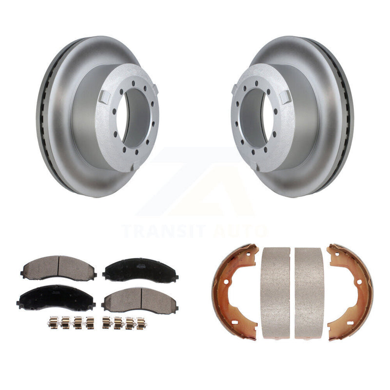 Transit Auto KGT-103652 Disc Brake Kit for 2017-2022 Ford F-600 Super Duty, Ford F-450 Super Duty, Ford F-550 Super Duty - Rear