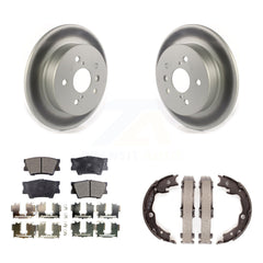 Transit Auto KGT-103654 Disc Brake Kit for 2018-2023 Toyota Camry - Rear