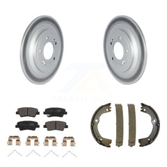 Transit Auto KGT-103655 Disc Brake Kit for 2017-2022 Hyundai Tucson, Kia Sportage - Rear