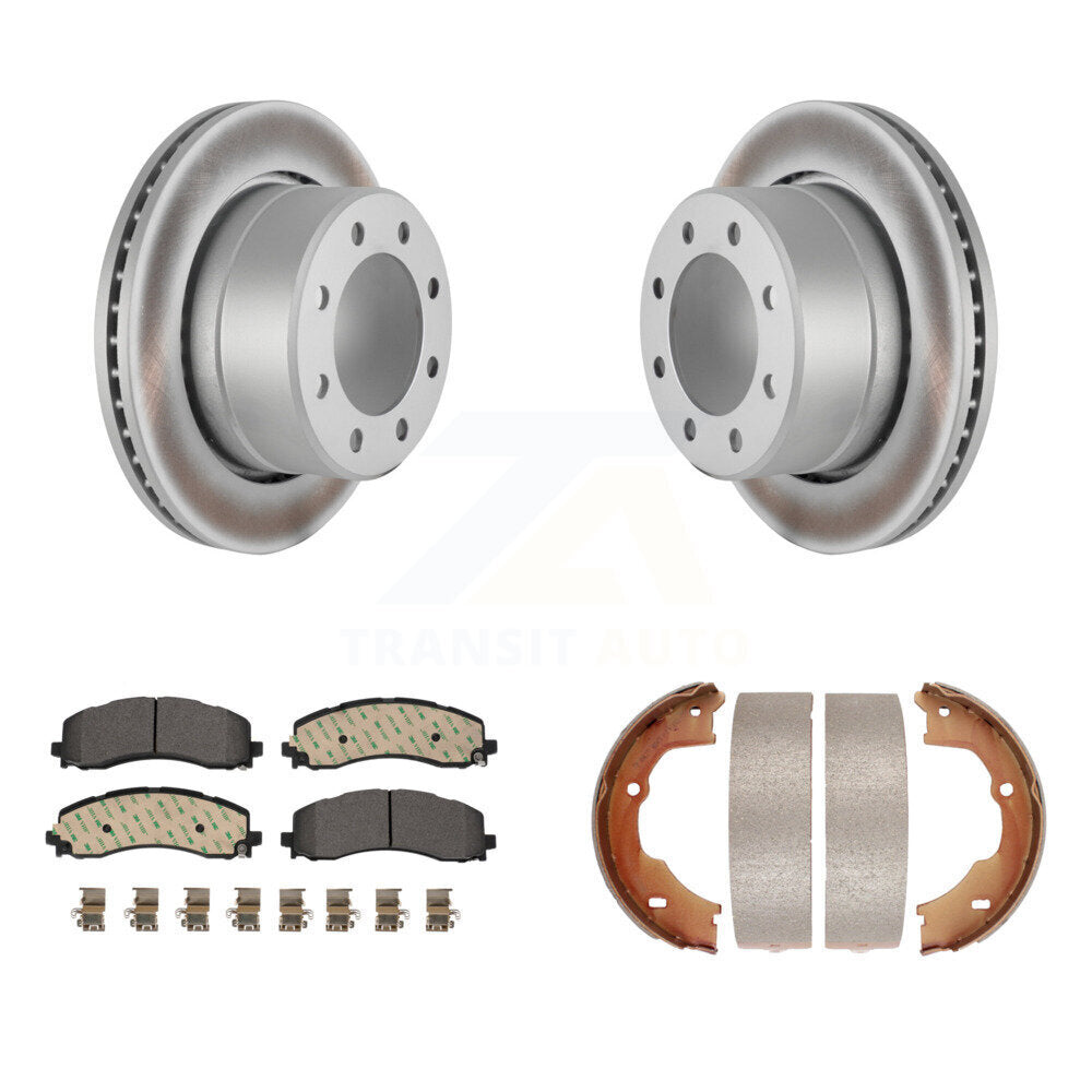 Transit Auto KGT-103659 Disc Brake Kit for 2021 Ram 3500 - Rear