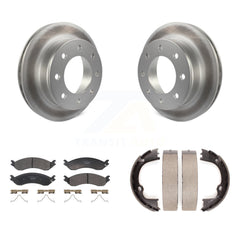 Transit Auto KGT-103660 Disc Brake Kit for 2021-2024 Chevrolet Express 2500, Chevrolet Express 3500 and More - Rear