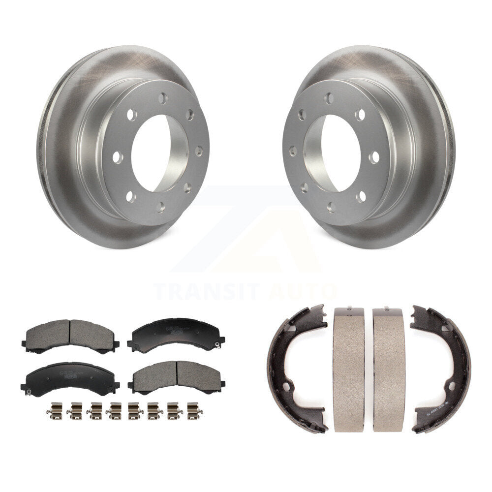 Transit Auto KGT-103661 Disc Brake Kit for 2021-2024 Chevrolet Express 2500, GMC Savana 2500 - Rear