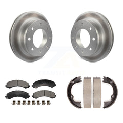 Transit Auto KGT-103661 Disc Brake Kit for 2021-2024 Chevrolet Express 2500, GMC Savana 2500 - Rear
