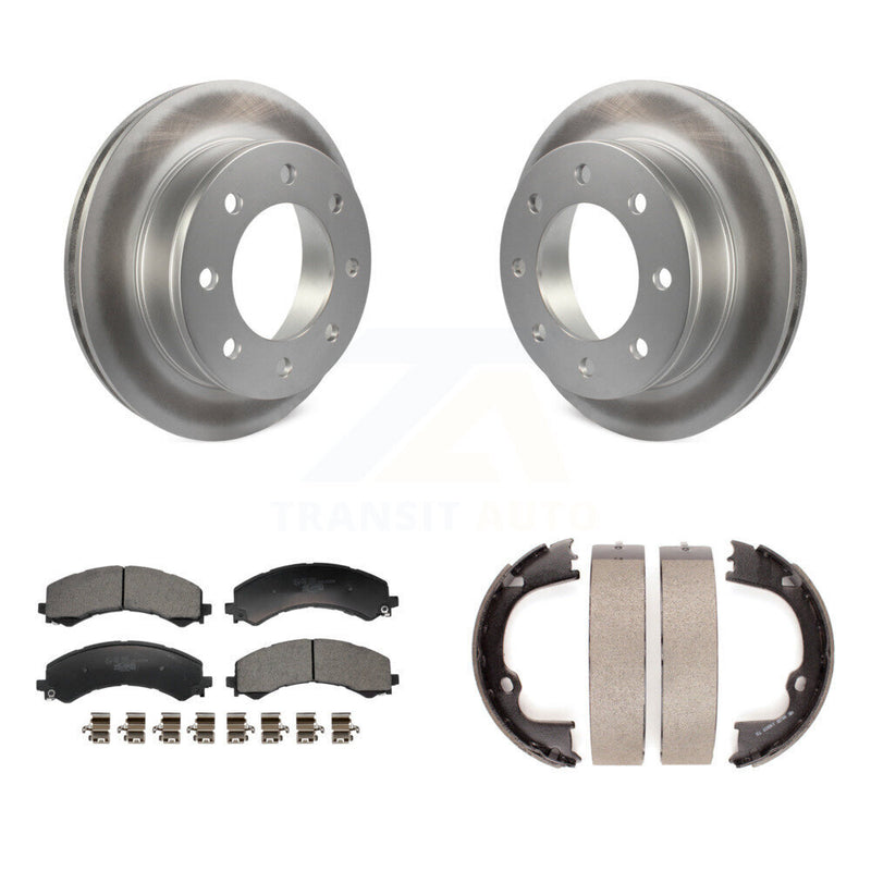 Transit Auto KGT-103661 Disc Brake Kit for 2021-2024 Chevrolet Express 2500, GMC Savana 2500 - Rear