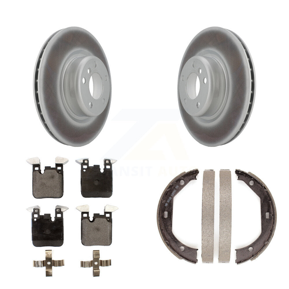 Transit Auto KGT-103662 Disc Brake Kit for 2012-2018 BMW 320i xDrive, BMW 428i, BMW 328i - Rear