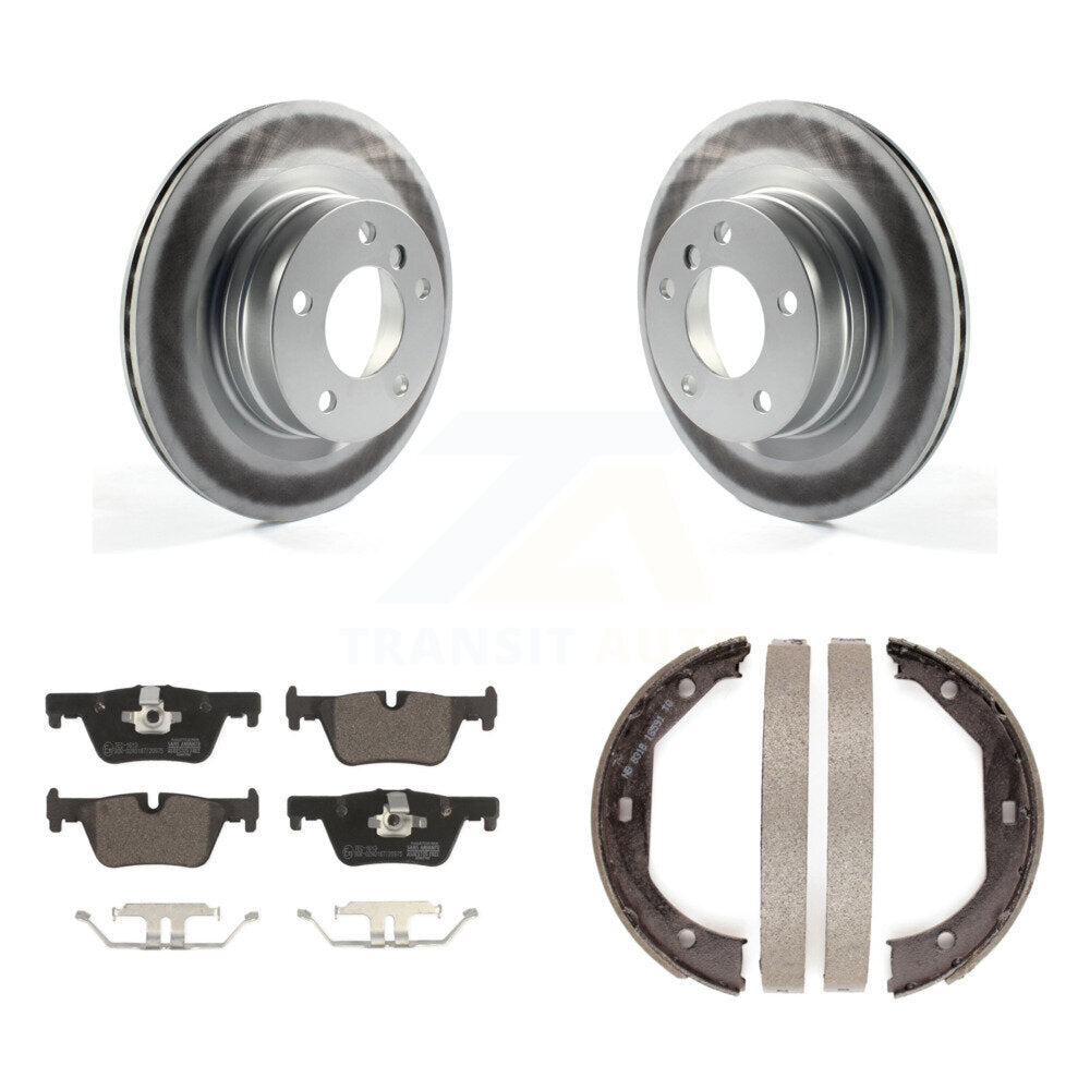 Transit Auto KGT-103666 Disc Brake Kit for 2012-2013 BMW 328i - Rear