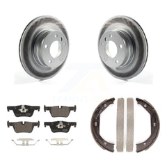 Transit Auto KGT-103666 Disc Brake Kit for 2012-2013 BMW 328i - Rear