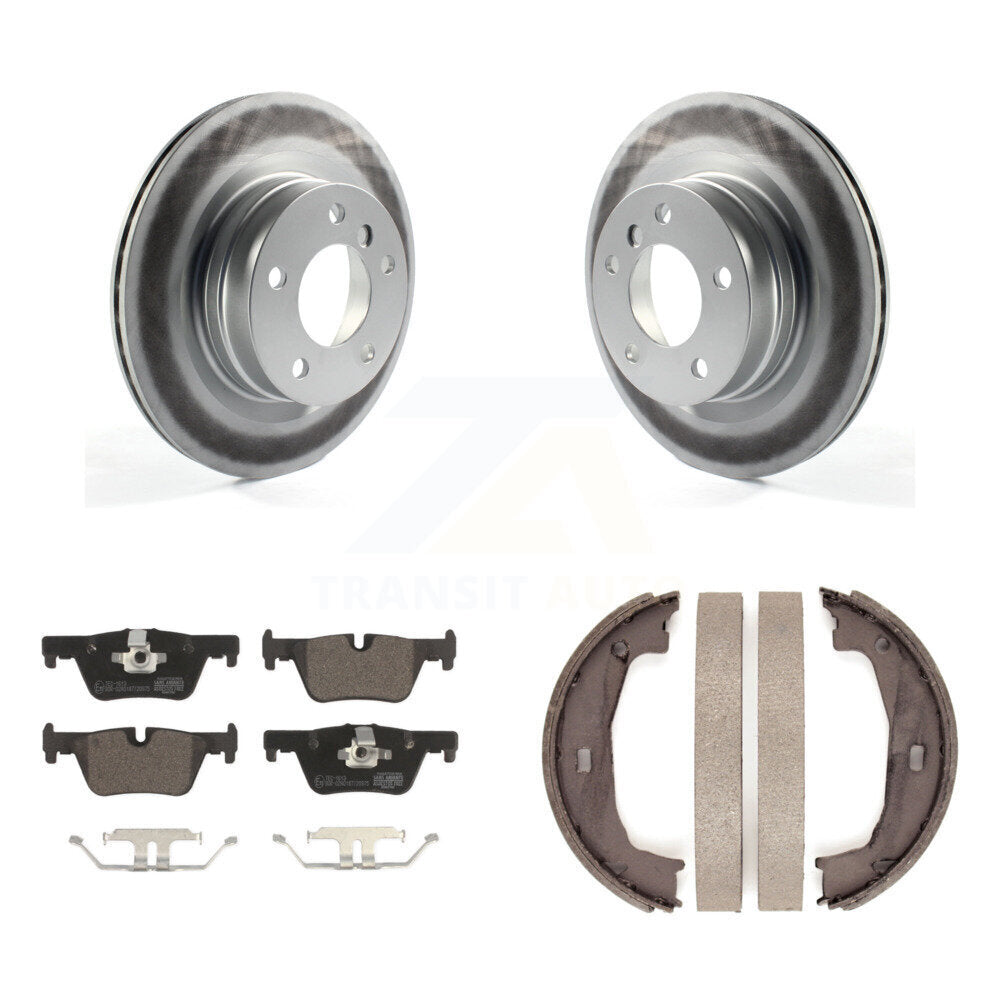 Transit Auto KGT-103667 Disc Brake Kit for 2012-2021 BMW 230i, BMW 230i xDrive and More - Rear