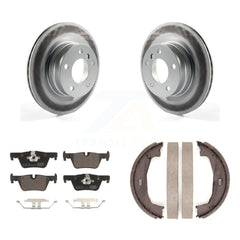 Transit Auto KGT-103667 Disc Brake Kit for 2012-2021 BMW 230i, BMW 230i xDrive and More - Rear