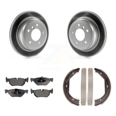 Transit Auto KGT-103668 Disc Brake Kit for 2006-2015 BMW X1, BMW 328i xDrive and More - Rear