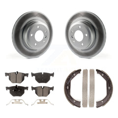 Transit Auto KGT-103672 Disc Brake Kit for 2006-2015 BMW 335i, BMW 335i xDrive and More - Rear