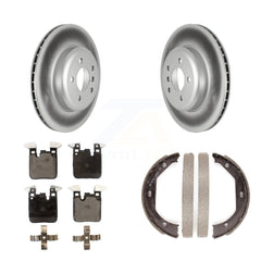 Transit Auto KGT-103673 Disc Brake Kit for 2013-2020 BMW 330i, BMW 330i GT xDrive and More - Rear
