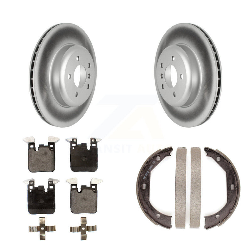 Transit Auto KGT-103673 Disc Brake Kit for 2013-2020 BMW 330i, BMW 330i GT xDrive and More - Rear