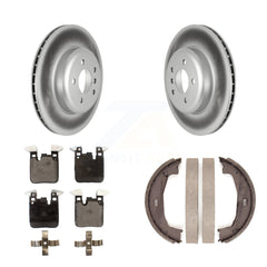 Transit Auto KGT-103679 Disc Brake Kit for 2014-2016 BMW 328i, BMW 428i xDrive - Rear