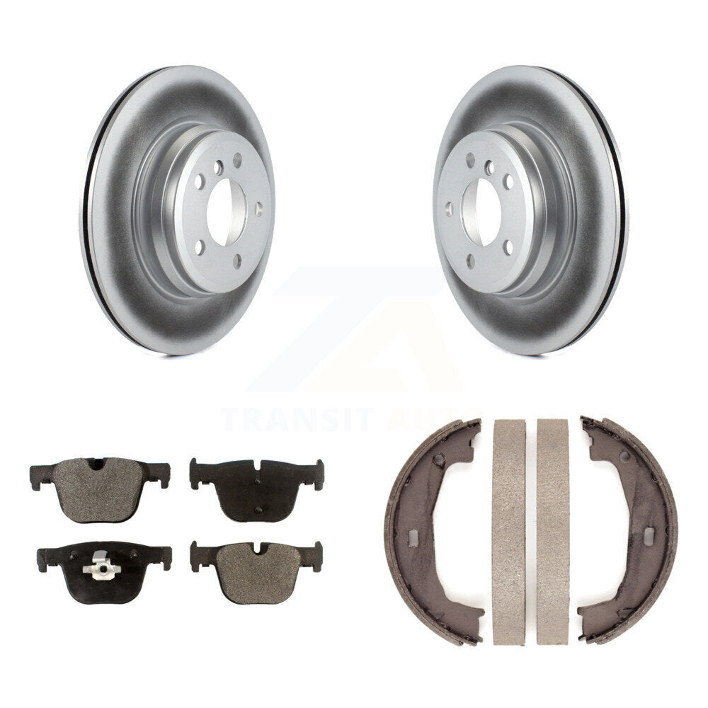 Transit Auto KGT-103685 Disc Brake Kit for 2014-2016 BMW 328i, BMW 428i Gran Coupe and More - Rear