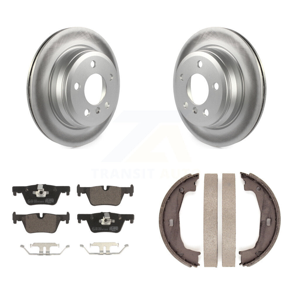 Transit Auto KGT-103688 Disc Brake Kit for 2013-2016 BMW 328i, BMW 428i and More - Rear
