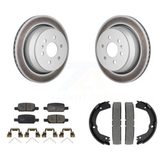 Transit Auto KGT-103690 Disc Brake Kit for 2021-2022 Chevrolet Colorado, GMC Canyon - Rear