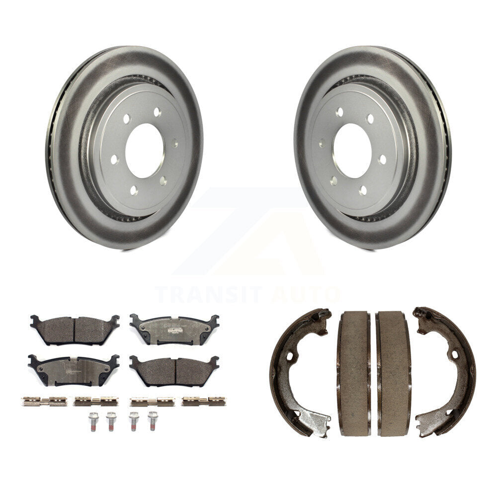 Transit Auto KGT-103691 Disc Brake Kit for 2015-2017 Ford F-150 - Rear