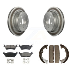 Transit Auto KGT-103692 Disc Brake Kit for 2012-2020 Ford F-150 - Rear
