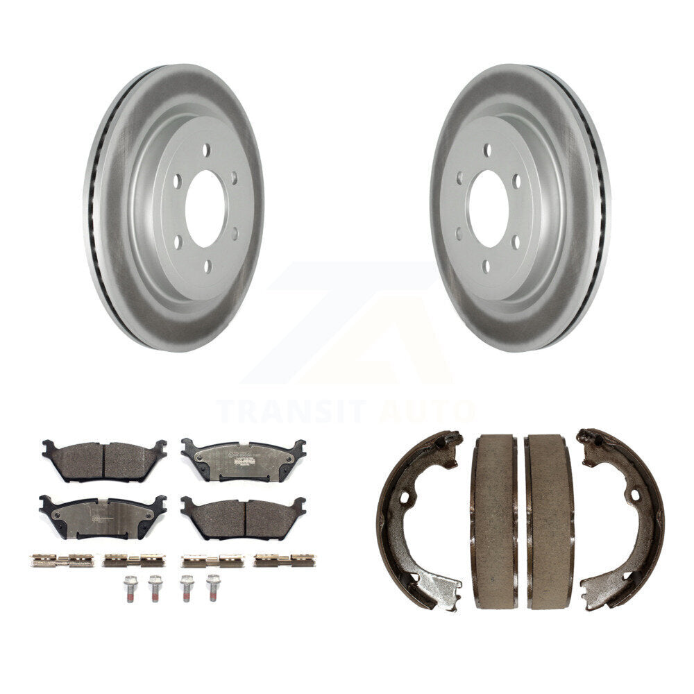 Transit Auto KGT-103693 Disc Brake Kit for 2018-2020 Ford F-150 - Rear
