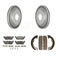 Transit Auto KGT-103693 Disc Brake Kit for 2018-2020 Ford F-150 - Rear