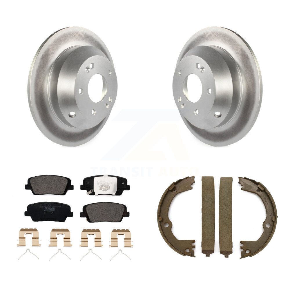 Transit Auto KGT-103694 Disc Brake Kit for 2014-2015 Kia Sorento - Rear