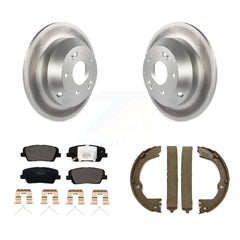 Transit Auto KGT-103694 Disc Brake Kit for 2014-2015 Kia Sorento - Rear
