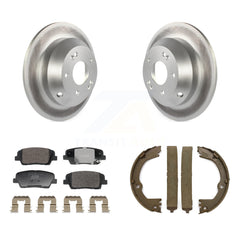 Transit Auto KGT-103695 Disc Brake Kit for 2013-2016 Hyundai Santa Fe XL, Kia Sorento and More - Rear