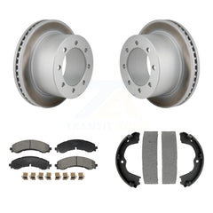 Transit Auto KGT-103701 Disc Brake Kit for 2020-2024 Chevrolet Silverado 3500 HD, GMC Sierra 3500 HD - Rear