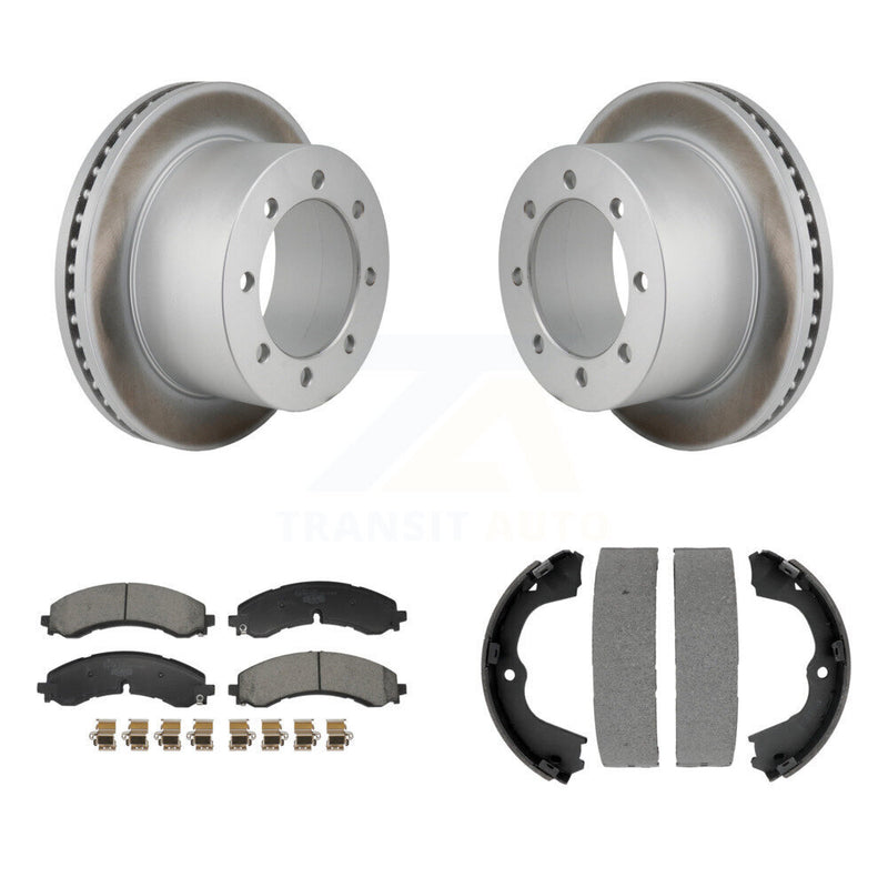 Transit Auto KGT-103701 Disc Brake Kit for 2020-2024 Chevrolet Silverado 3500 HD, GMC Sierra 3500 HD - Rear
