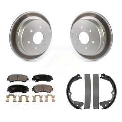Transit Auto KGT-103703 Disc Brake Kit for 2017-2023 Nissan TITAN - Rear