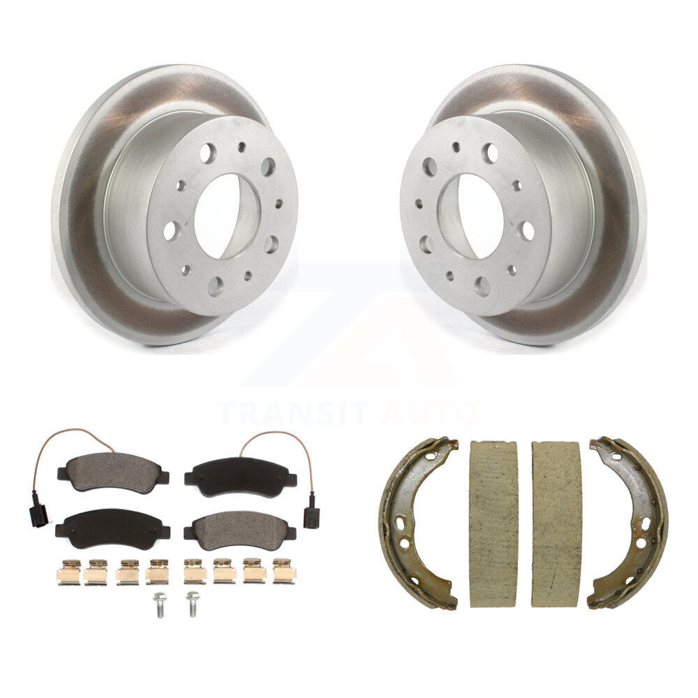 Transit Auto KGT-103709 Disc Brake Kit for 2014-2021 Ram ProMaster 1500, Ram ProMaster 2500, Ram ProMaster 3500 - Rear