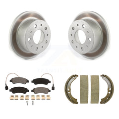 Transit Auto KGT-103709 Disc Brake Kit for 2014-2021 Ram ProMaster 1500, Ram ProMaster 2500, Ram ProMaster 3500 - Rear