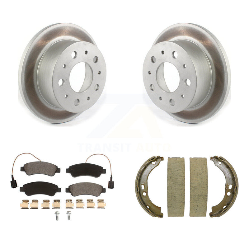 Transit Auto KGT-103709 Disc Brake Kit for 2014-2021 Ram ProMaster 1500, Ram ProMaster 2500, Ram ProMaster 3500 - Rear