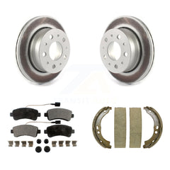 Transit Auto KGT-103710 Disc Brake Kit for 2014-2021 Ram ProMaster 1500, Ram ProMaster 2500, Ram ProMaster 3500 - Rear